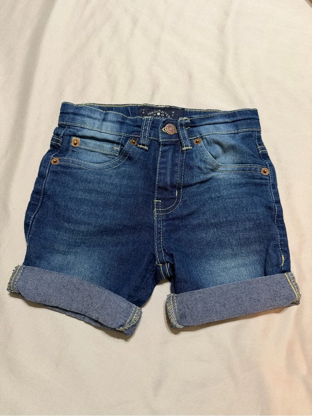 Lucky Brand Classic Blue Denim Shorts for Kids - Stretch Cotton Blend